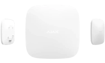 Bezprzewodowa centrala alarmowa Ajax HUB PLUS Biała