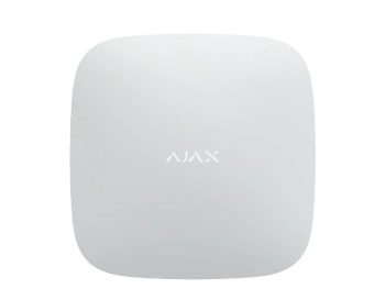 Bezprzewodowa centrala alarmowa Ajax HUB 2 Plus Biała