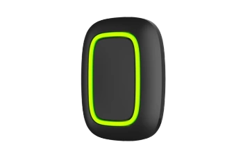 Bezprzewodowy przycisk napadowy Ajax Button czarny