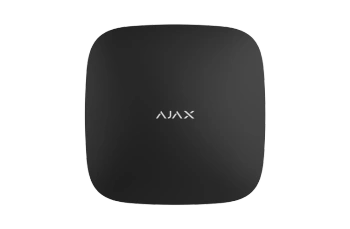 AJAX REX Inteligentny wzmacniacz zasięgu sygnału radiowego Czarny