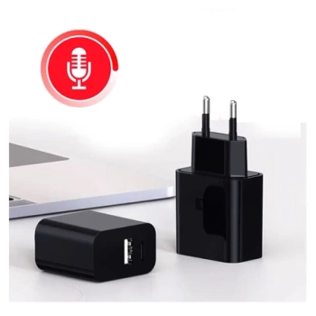 Podsłuch GSM VOX w ładowarce zasilaczu USB N12