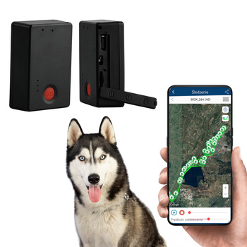 Lokalizator GPS 15 Dni Na OBrożę PSA KOTA ETUI MKX50