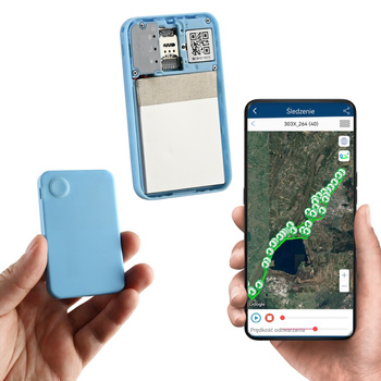 Lokalizator GPS MINI DLA DZIECKA STARSZEJ OSOBY PODSŁUCH
