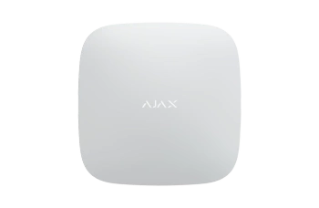 AJAX REX Inteligentny wzmacniacz zasięgu sygnału radiowego Biały