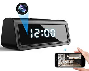 Zegarek z ukrytą mini kamerą szpiegowską A6 WIFI Tryb nocny IR