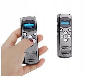 Dyktafon Szpiegowski Dyskretny z wyświetlaczem DVR-616