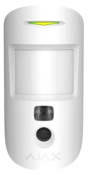Bezprzewodowy czujnik ruchu z kamerą Ajax MotionCam Biały