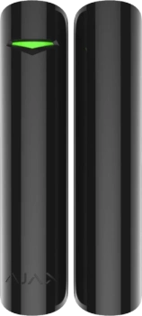 Bezprzewodowy Czujnik Magnetyczny otwarcia drzwi okna Ajax Doorprotect Plus Czarny