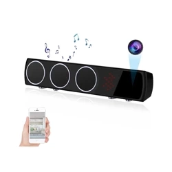 Ukryta Mini Kamera WIFI Głośnik Soundbar BT MKM9